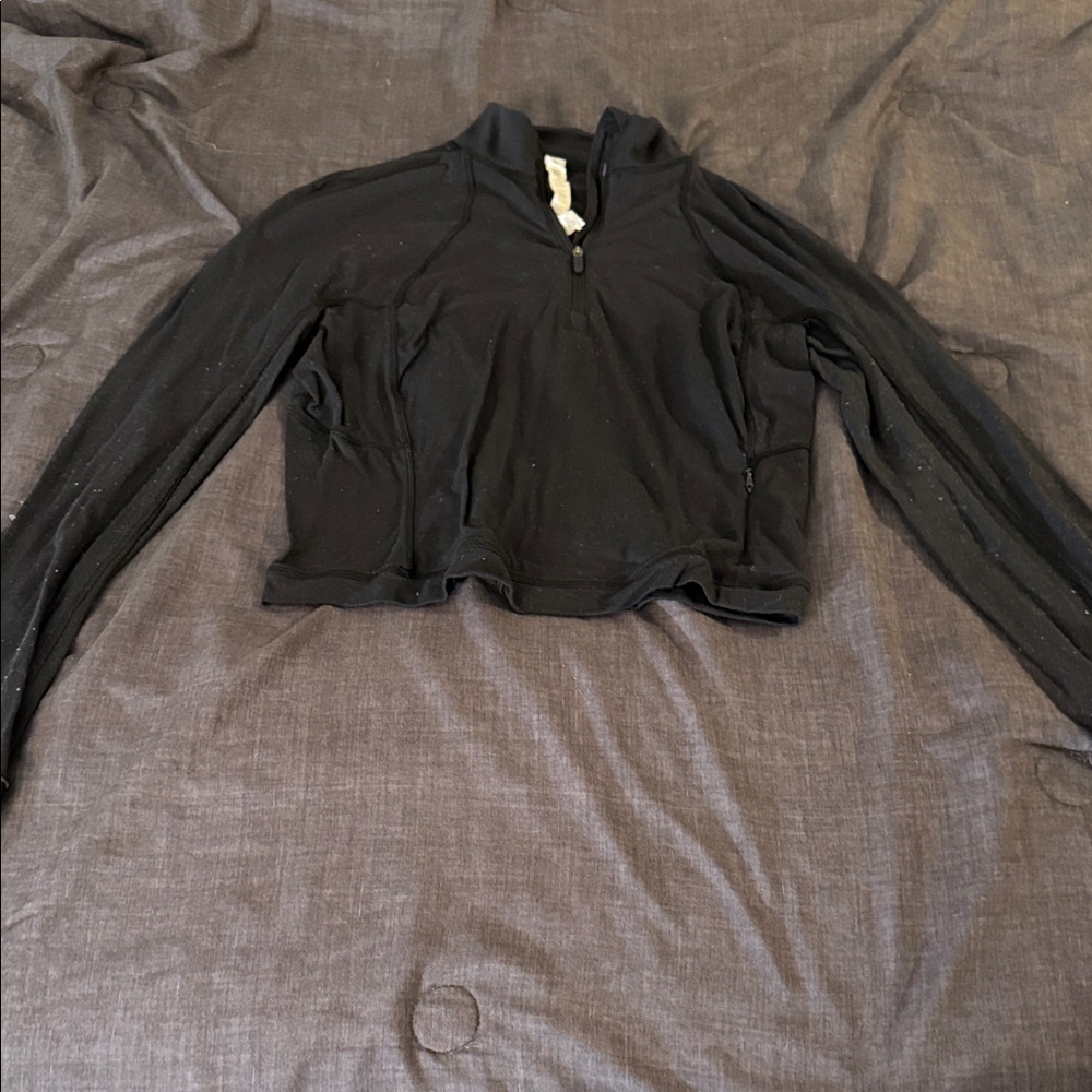 Women's Lululemon It’s Rulu Cropped Half Zip